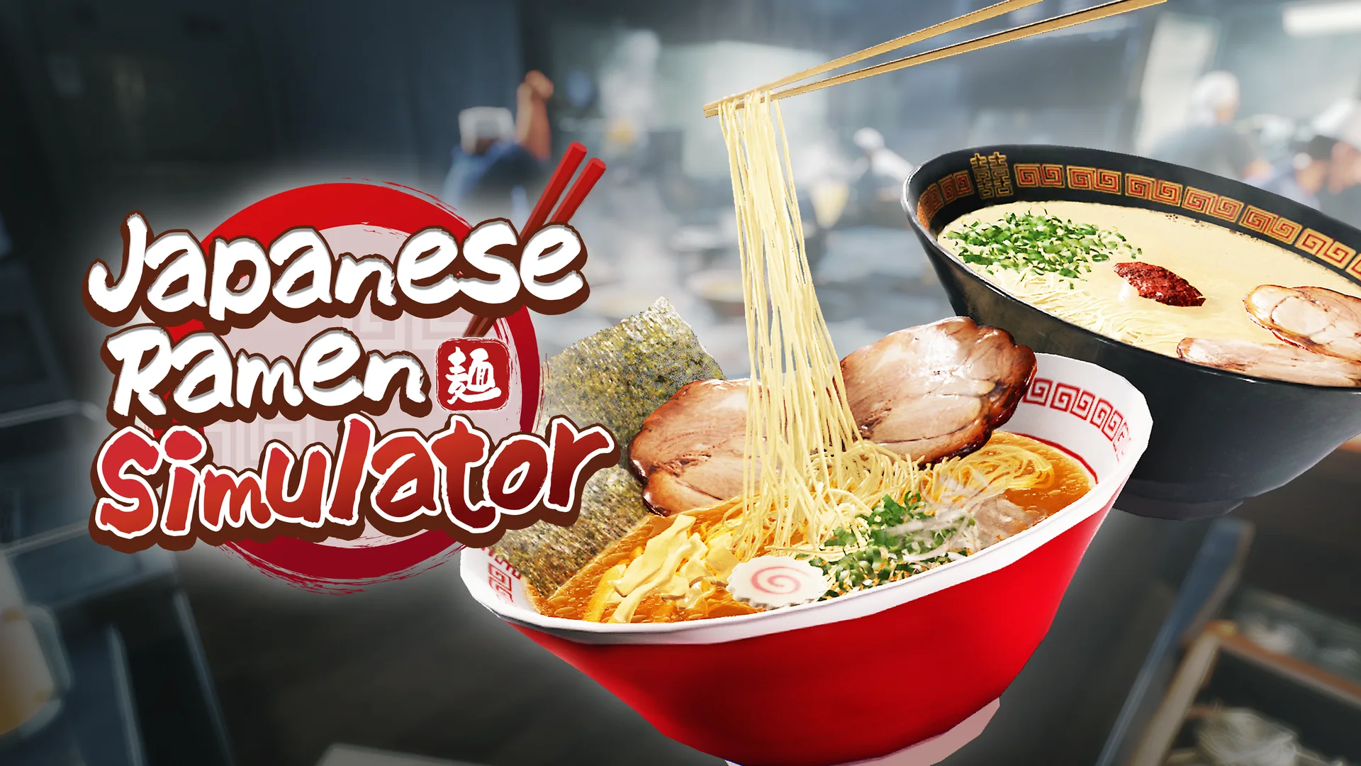 Japanese Ramen Simulator key visual
